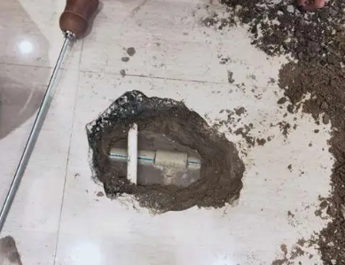 麟游卫生间测漏水